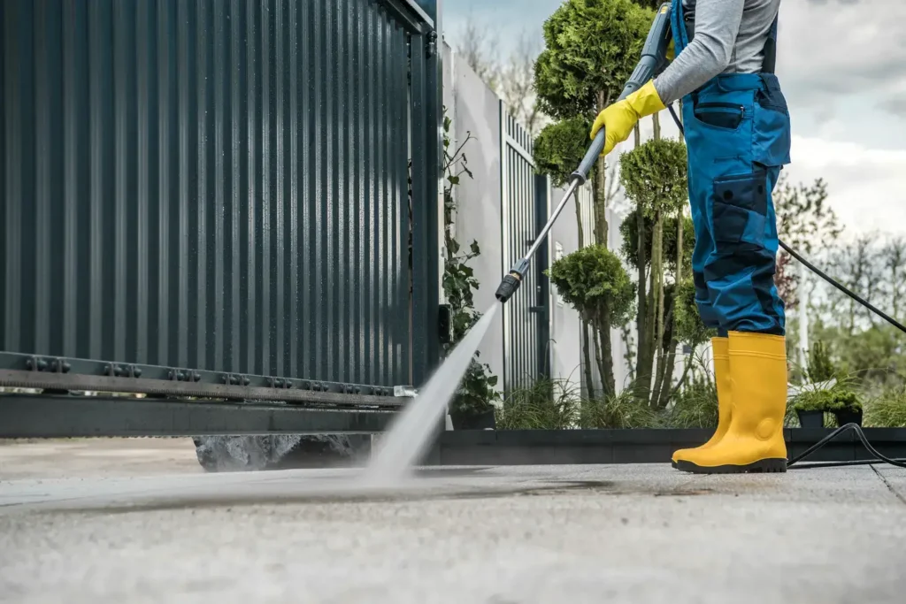 Pressure Washing Services in Smithfield, VA